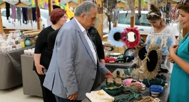 Kayseri Talas'ta bayram öncesi Maharetli Eller zamanı