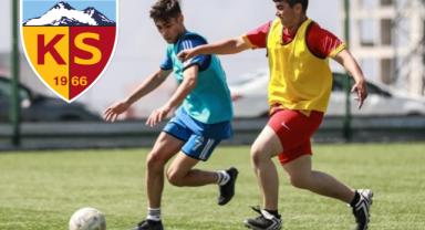 Kayserispor futbol akademisi seçmeleri başlıyor!