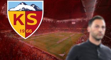 Kayserispor'un hedefinde o yabancı teknik adam var