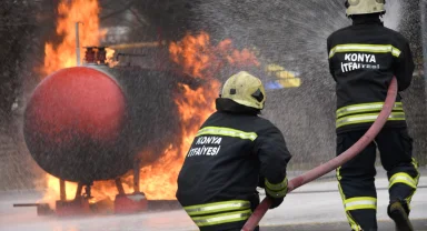 Konya Büyükşehir İtfaiyesi TSE sertifikası aldı