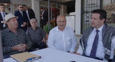 Mahmut Arıkan Muğla’da çiftçinin yanında!