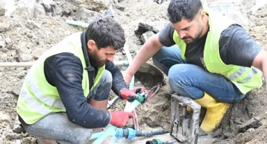 Manisa Demirci’de altyapı seferberliği sürüyor