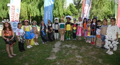 Manisa Tarzanları eğlendi, öğrendi