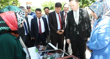 Mardin Yeşilli'de Hayat Boyu Öğrenme coşkusu