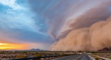 Marmara ve Ege hariç toz taşınımına dikkat!