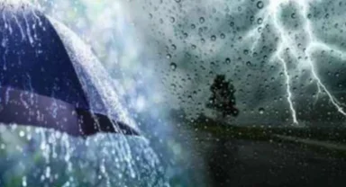 Meteoroloji 38 il için uyardı! Kuvvetli yağış ve fırtına geliyor!