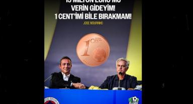 Mourinho’dan Fenerbahçe’ye Şart: 15 Milyon Euro Verin!