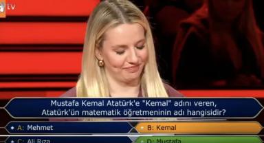Mustafa cevabı gelmedi, yarışmacı elendi!
