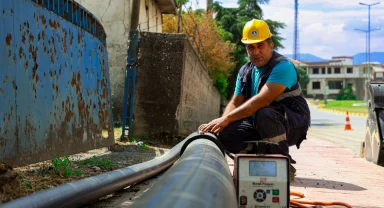 Sakarya Geyve’de su kayıpları önleniyor