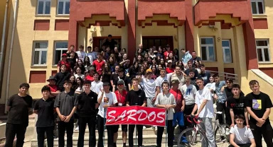 SARDOS, Keşanlı öğrencilerle doğa ve spor etkinliklerinde buluştu