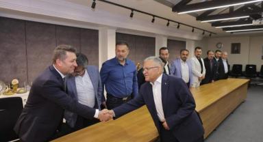 Sivaslılar Federasyonu’ndan Başkan Büyükkılıç’a Ziyaret!