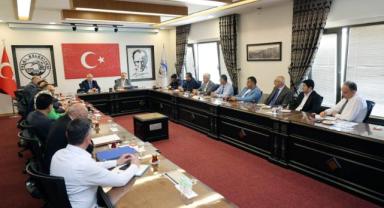 Talas’ta Muhtarlar ve Kurumlar Aynı Masada