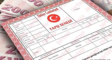 Tapusu olanlara kritik uyarı geldi!