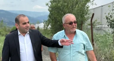 Tokat'ta dolu felaketinin izleri yerinde görüldü