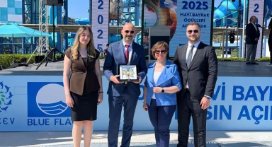 TÜRÇEV'den Büyükşehir'e 4. çevre ödülü