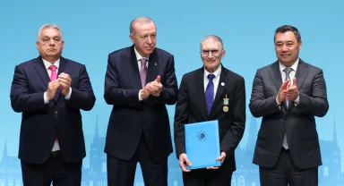 Türk Devletleri'nden Aziz Sancar'a 'Ali Şir Nevai Ödülü'