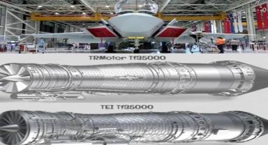 Türkiye, KAAN uçağı için yeni yerli motor geliştirdi!