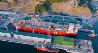 Türkiye’nin ilk yüzer üretim platformu 'Osman Gazi' 2026’da Karadeniz'de