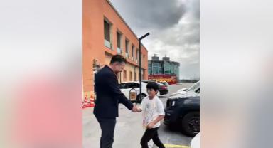 Uğur Nuri Akın’dan Yürek Isıtan Ziyaret!