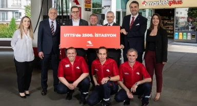 UTTS'de 2 bin 500 istasyona ulaştı