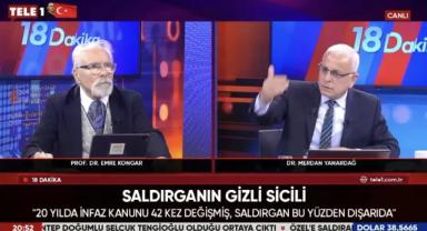 Yanardağ ve Kongar arasında Önder gerilimi!