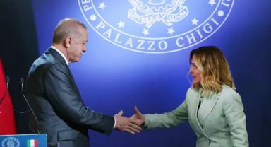 Yunan Medyası: Meloni, Erdoğan’a Avrupa’nın Kapısını Açtı