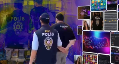 36 ilde yasa dışı bahis operasyonu: 104 şüpheli yakalandı
