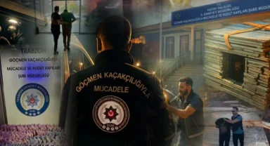 51 ilde düzensiz göçte 98 organizatör tutuklandı!