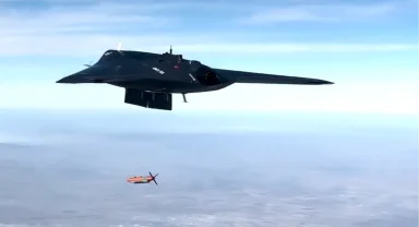 ANKA III test uçuşunda kontrollü acil iniş!