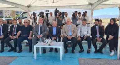 Bahçelievler Mahallesinde Aile Sağlığı Merkezi için temel atıldı