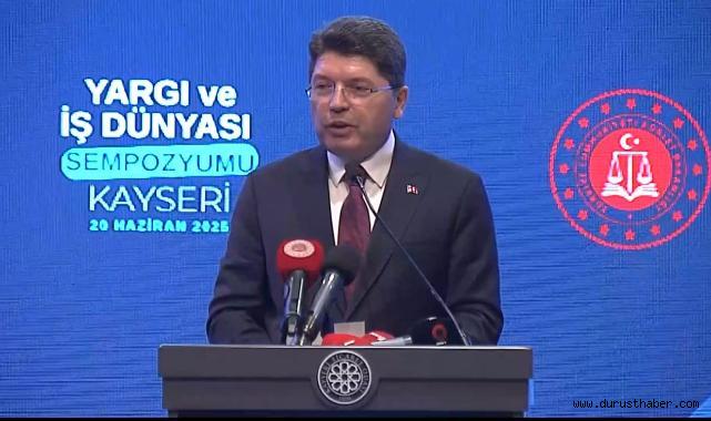 Bakan Tunç: “Kayseri, birlik ve beraberlik ruhuyla bütün dünyaya örnek bir şehir”