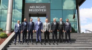 Baki Ersoy’dan Melikgazi’de dikkat çeken ziyaret