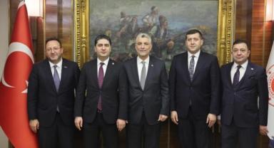 Başkan Akmermer’den Ankara Çıkarması!