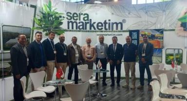 Başkan Bağlamış öncülüğündeki heyet Greentech Amsterdam 2025 fuarında