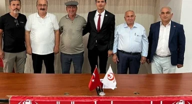 BBP Kumluca’da güven tazeledi: Mustafa Ay başkanlıkta devam