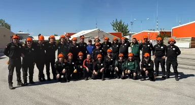 BESAK, Kentsel Arama Kurtarma Akreditasyonu aldı