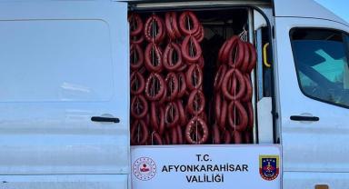 Bozuk sucuk operasyonu: Hepsi ele geçirildi