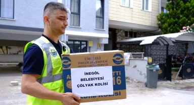 Bursa İnegöl'den bayram öncesi gönül köprüsü