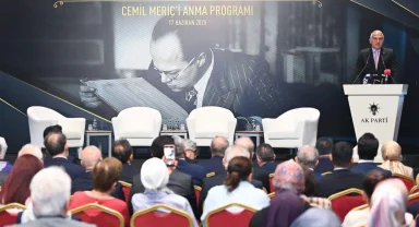 Cemil Meriç’e anlamlı anma