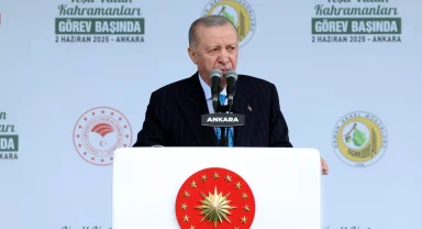 Cumhurbaşkanı Erdoğan: Orman varlığı yüzde 30'a ulaştı