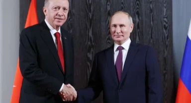 Cumhurbaşkanı Erdoğan, Putin ve Pezeşkiyan ile görüştü