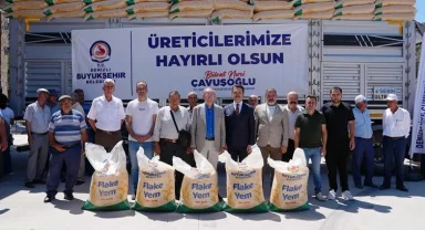 Denizli Büyükşehir’den küçük üreticiye büyük destek