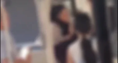 Denizli’de tesettürlü kadına hakarete gözaltı!