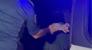 Düzce’de alkol alan şahsa polis şefkati