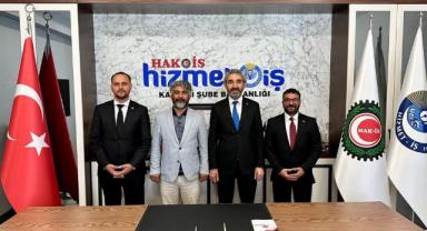 EFENDİ Medya’dan HAK-İŞ ve HİZMET-İŞ’e Nezaket Ziyareti