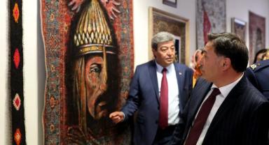 “Emeğin Yolculuğu” Sergisi Kayseri Arkeoloji Müzesi’nde Açıldı