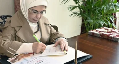 Emine Erdoğan'dan Türk Kızılayı'na kurban bağışı