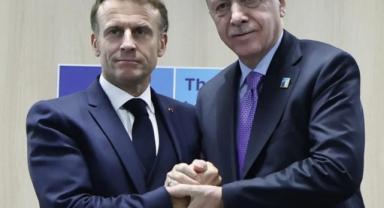 Erdoğan’dan Macron’a diplomatik ters köşe!