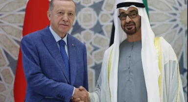 Erdoğan'ın barış diplomasisi sürüyor... Erdoğan ve Al Nahyan’dan bölgesel barış için çözüm çağrısı