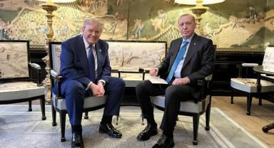 Erdoğan-Trump görüşmesi NATO zirvesine damga vurdu!